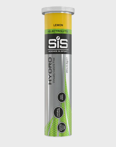 SIS GO HYDRO TABLETS 20 X 4.5G LEMON