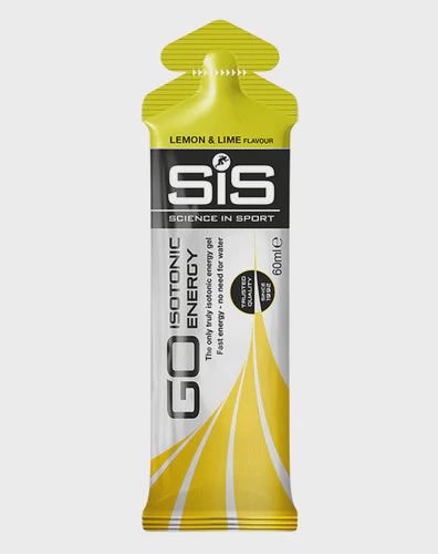 SIS GO PLUS ISOTONIC ENERGYGELS 60ML LEMON&LIME
