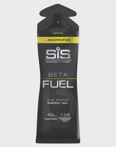 SIS GEL BETA FUEL + NOOTROPICS 60M APPLE