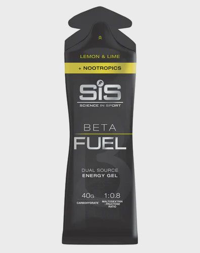 SIS GEL BETA FUEL + NOOTROPICS LEMON & LIME