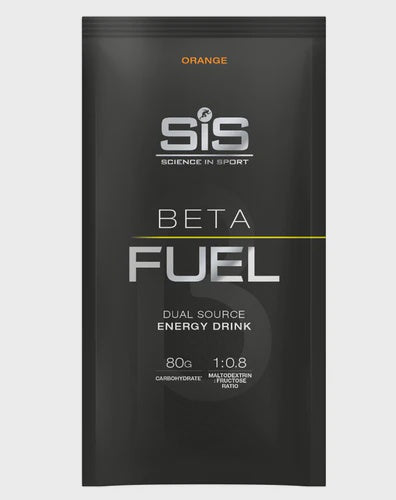SIS BETA FUEL 80 SACHETS 82G ORANGE
