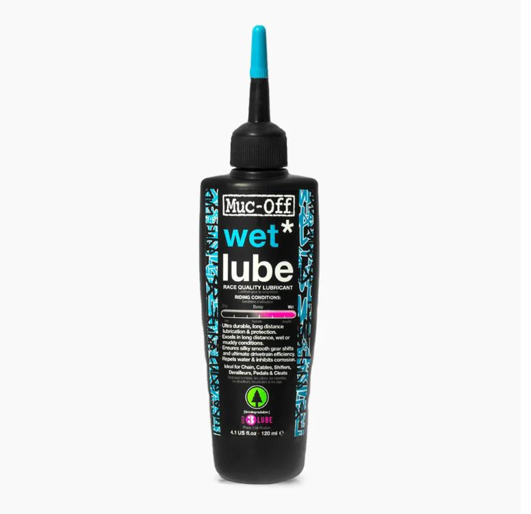 MUC-OFF Lube Wet 120ml #967