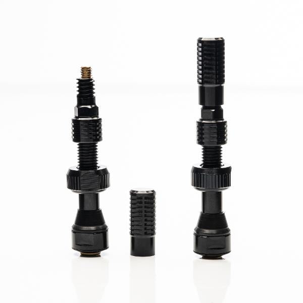 RYFE Tubeless Valves - Rapido High Flow - 3 x the Air Flow ! - 44mm Pair - OEM Pack