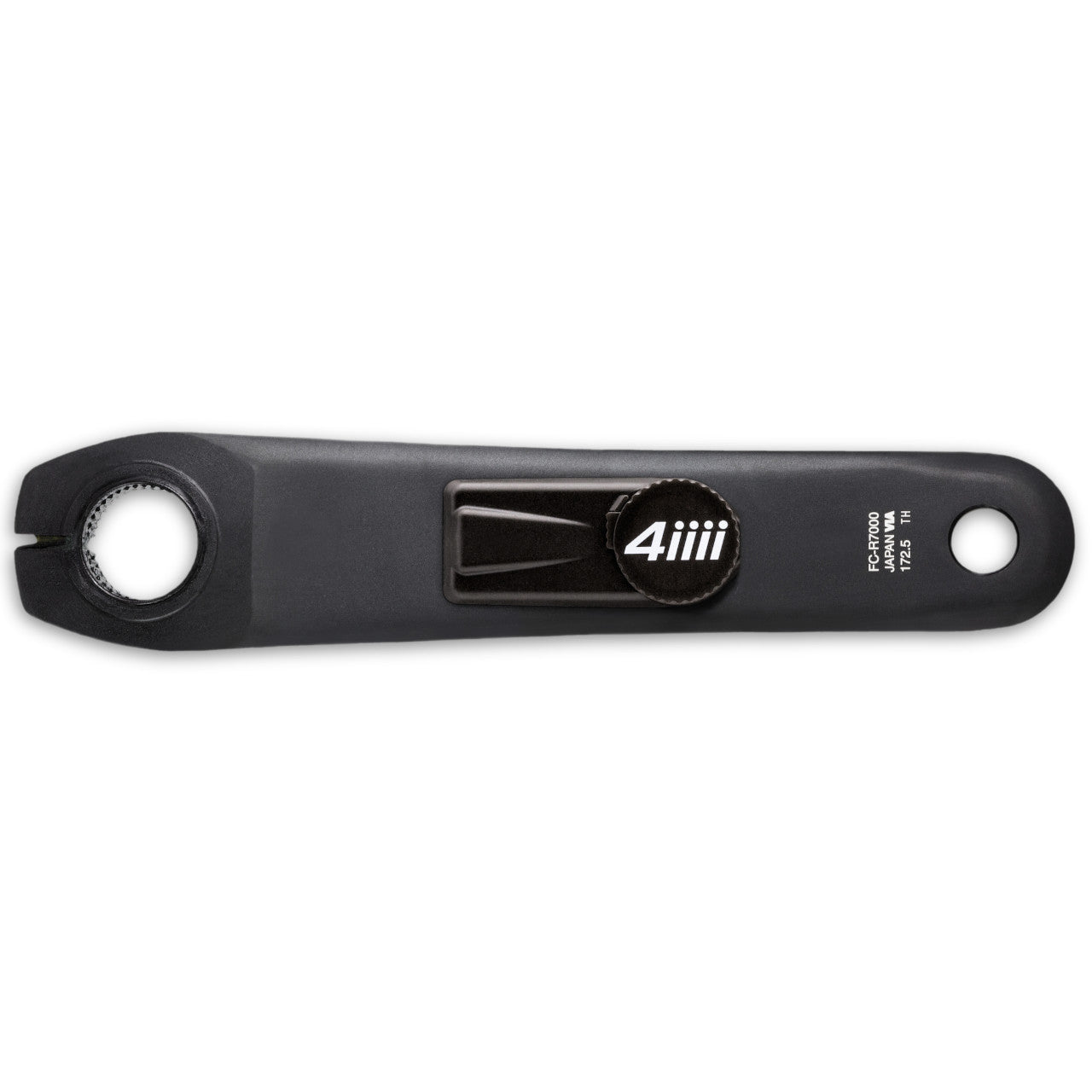 Shimano R7000 Cranks With 4iiii Left Crank Arm Power Meter - 170mm, No Chainrings