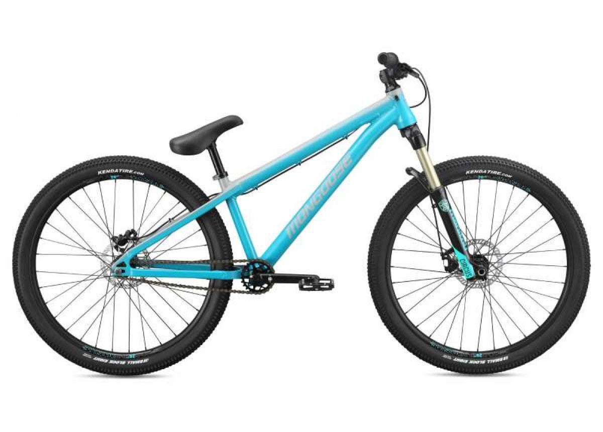 26 Mongoose Fireball Single Speed CYAN One Size