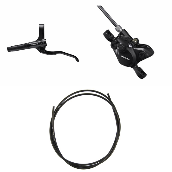 SHIMANO BR-MT200 REAR DISC BRAKE ALTUS BL-MT200 LEFT LEVER REPLACES BR-M315