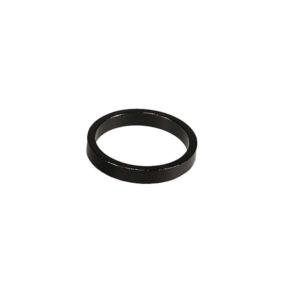 ALLOY Headset SPACER 5MM 1 1/8 BLACK