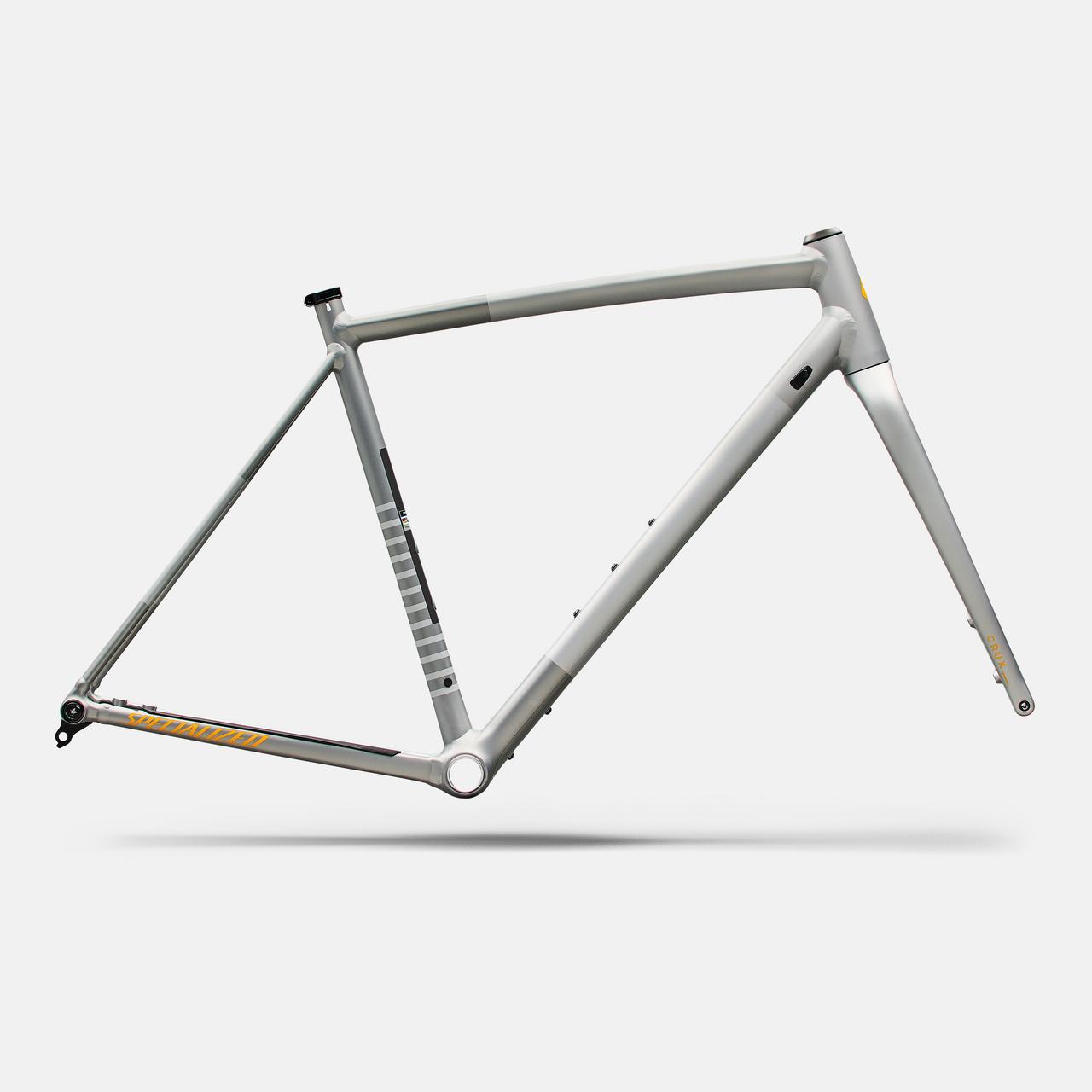 アルフレームグレースライン GW-59 ステン MSメッシュシルバー　10号P Crux DSW Frameset - D'Aluisio Smartweld Alloy