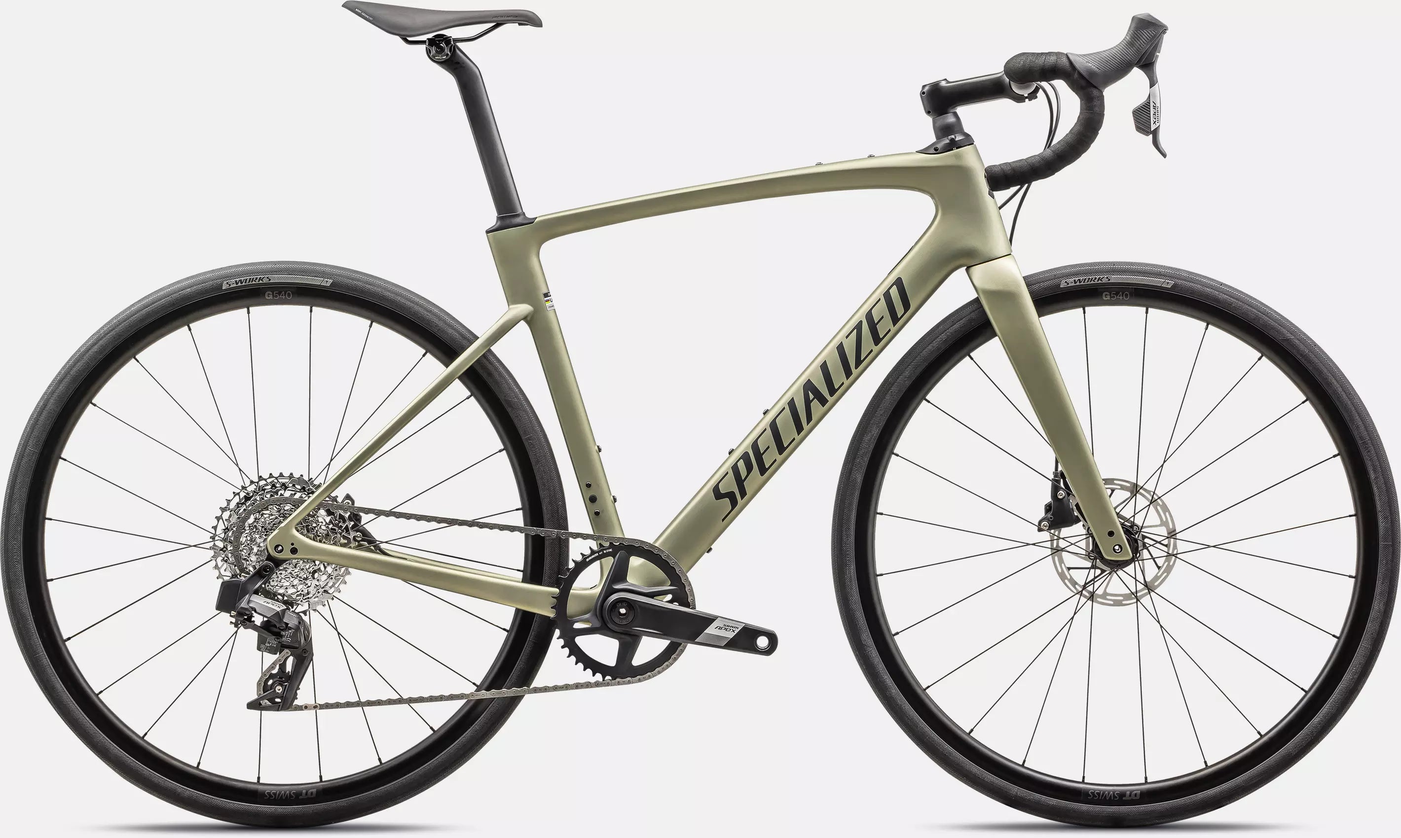 Roubaix Sport Apex Metallic Spruce / Forest Green 54