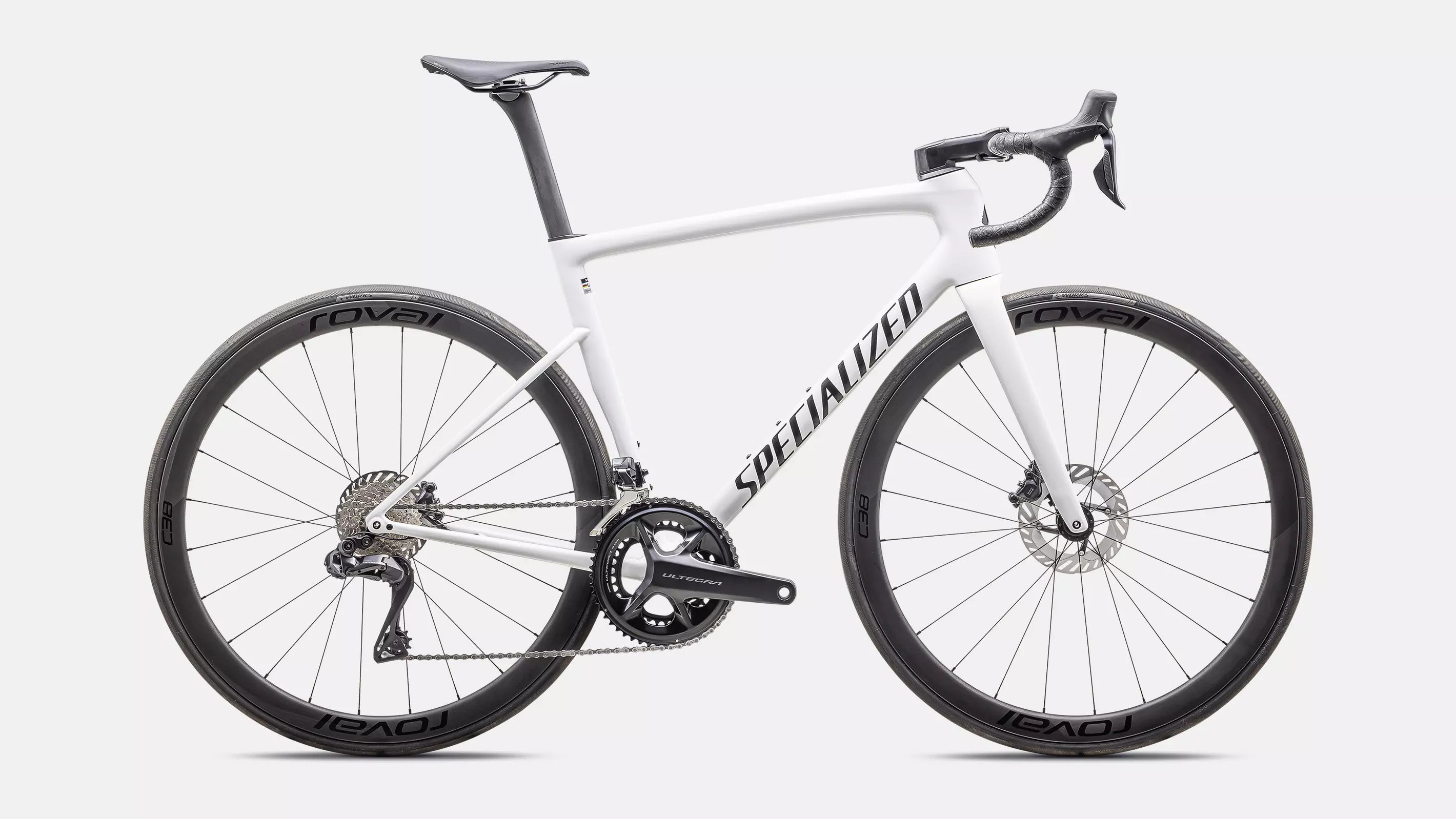 Tarmac Sl8 Expert Di2 Wht/Metblk 56