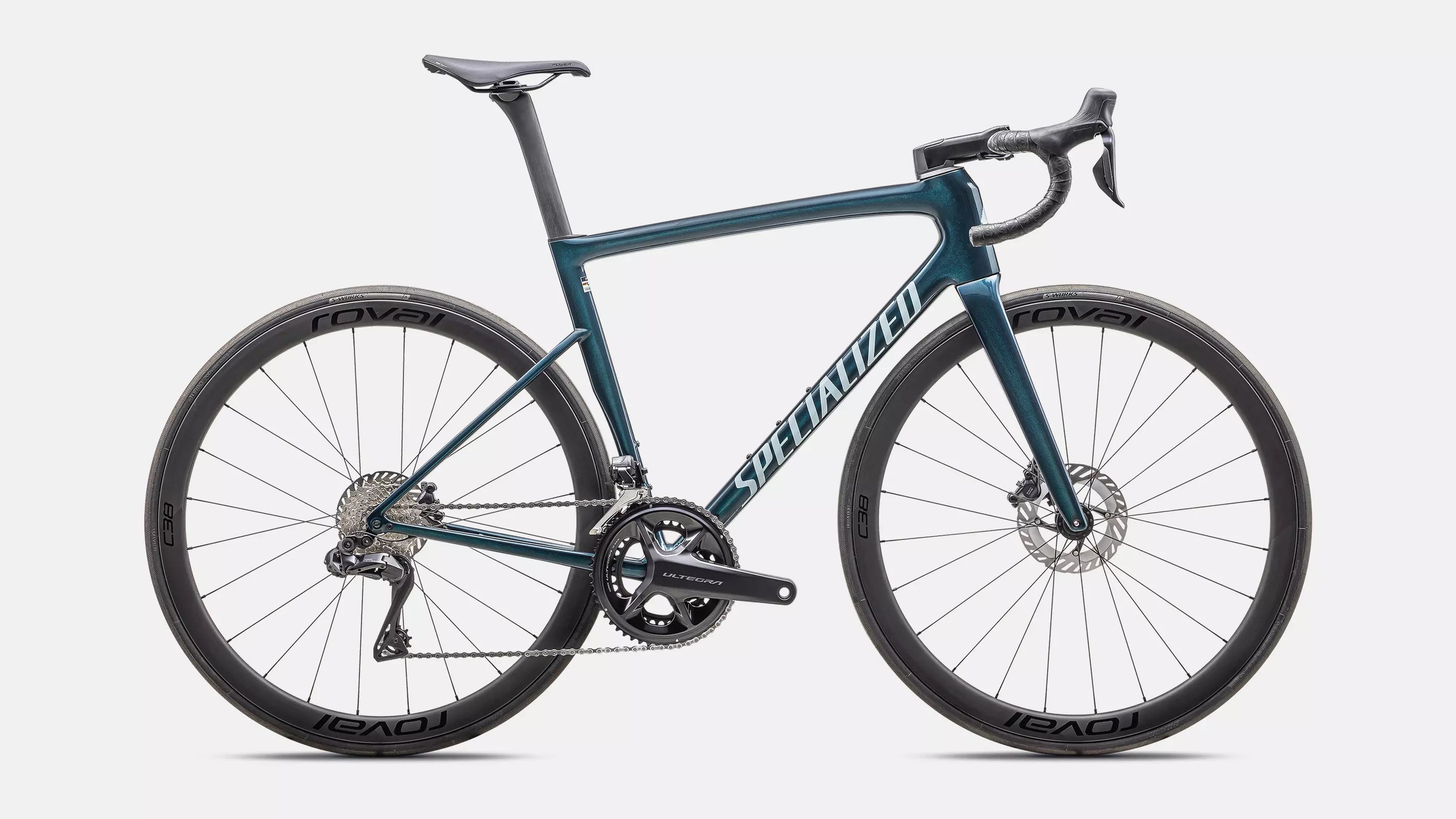 Tarmac Sl8 Expert Di2 Dplakemet/Grnprl 54