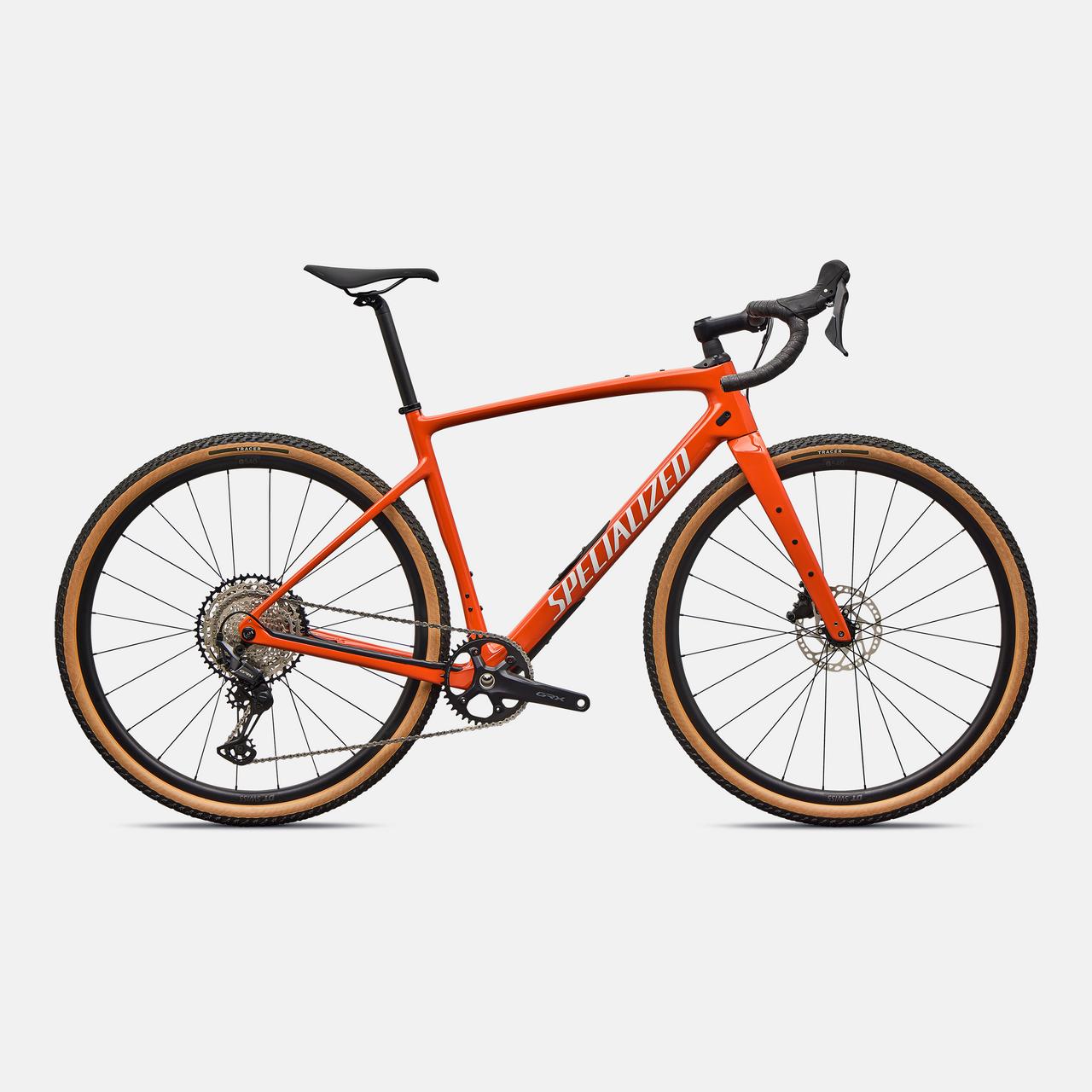 26 Diverge 4 Sport Carbon - Shimano GRX 600