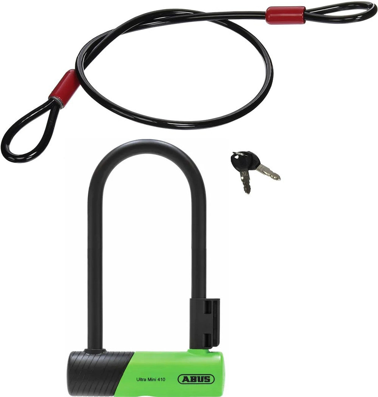 ABUS ULTRA 410K/150HB 180CM GREEN SH MINI + COBRA 10/120