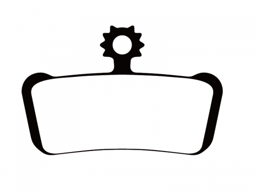 ASHIMA Disc Brake Pads - Organic SRAM 4 Pot / Avid - XO Trail / Elixir(7 - 9 Trail) / SRAM Guide / Ultimate / RSC / Level