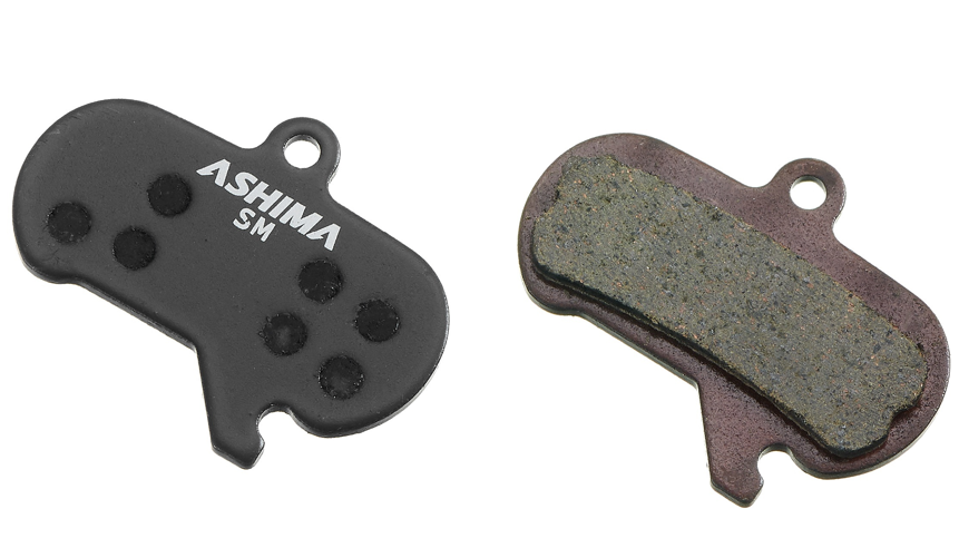 ASHIMA Disc Brake Pads - SRAM Maven 4 Piston - Semi Metallic
