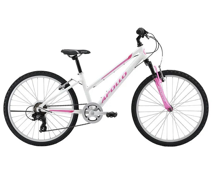 White apollo bike hotsell
