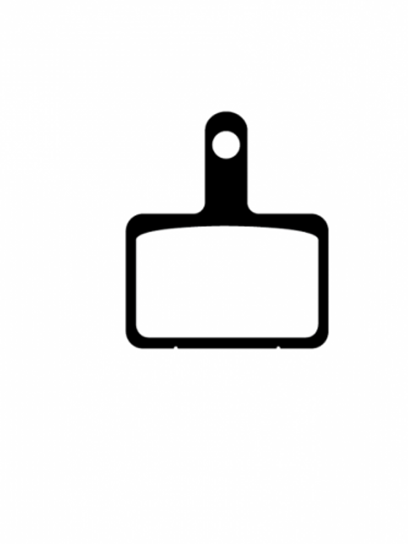 ASHIMA Disc Brake Pads - Organic Shimano M3050 / 315 / M355 / M365 / M375 / M395 / M415 / M416 / 515