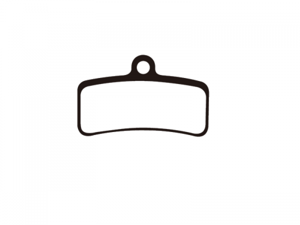 ASHIMA Disc Brake Pads - Semi Metallic Shimano M9120 / M8120 / M8020 / M7120 / M6120 / M810 / M640 / Saint / Surron