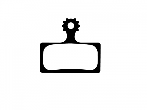 ASHIMA Disc Brake Pads - Organic Shimano - 9000 / M9020 / M987 / M988 / M985 / M978 / M8100 / M7100