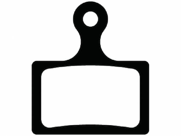 ASHIMA Disc Brake Pads - Semi Metallic Shimano Road - R9110 / M9100 / M8110 / M7110 / R9270 / R9170