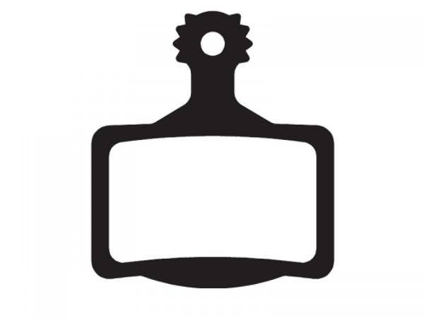 ASHIMA Disc Brake Pads - Semi Metallic Magura - MT(2/4/6/8) & Campy Road