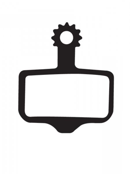 ASHIMA Disc Brake Pads - Semi Metallic Avid - Elixir (1/3/5/7/9/R/CR) / SRAM XX / XO - DB(5/3/1) / Level