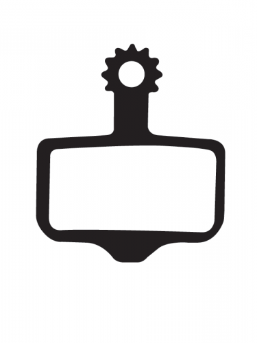 ASHIMA Disc Brake Pads - Ceramic Elixir (1/3/5/7/9/R/CR) / SRAM XX / XO - DB(5/3/1) / Level