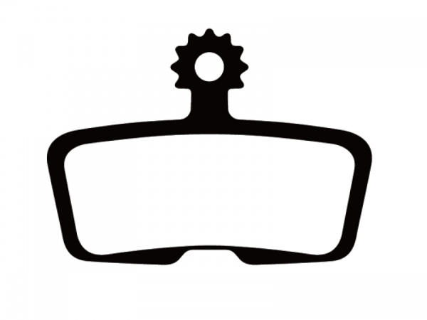 ASHIMA Disc Brake Pads - Semi Metallic Avid - Code R / Code / RSC / RE