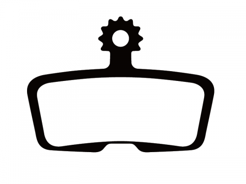 ASHIMA Disc Brake Pads - Ceramic - Code R / Code / RSC / RE