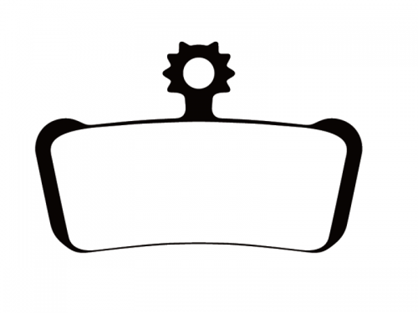 ASHIMA Disc Brake Pads - Semi Metallic SRAM 4 Pot / Avid - XO Trail / Elixir(7 - 9 Trail) / SRAM Guide / Ultimate / RSC / Level