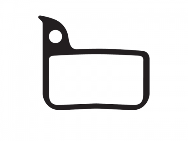 ASHIMA Disc Brake Pads - Semi Metallic - For Avid Road Red/Sram Hrd