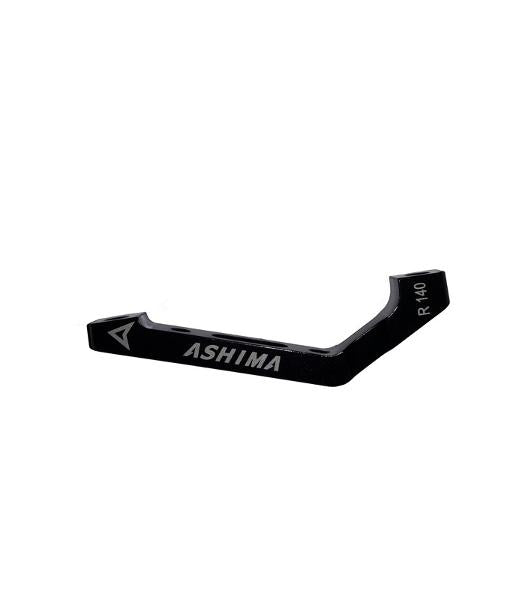 ASHIMA Rotor Adaptor - Rear: Od - 140mm - Transforms Post Mounting (Pm) Caliper Into Flat Mount (Fm) Fork