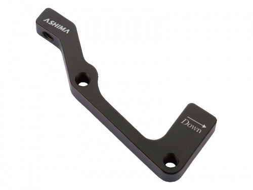 ASHIMA Brake Adaptor - Front 203mm - Transforms Post Mounting PM Caliper Into IS Mount Fork
