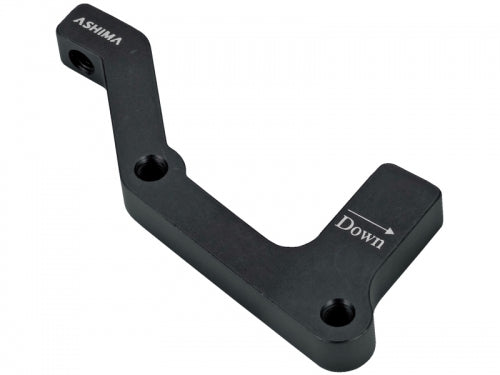 ASHIMA Brake Adaptor - Rear 203mm - Transforms Post Mounting PM Caliper Into IS Mount Fork