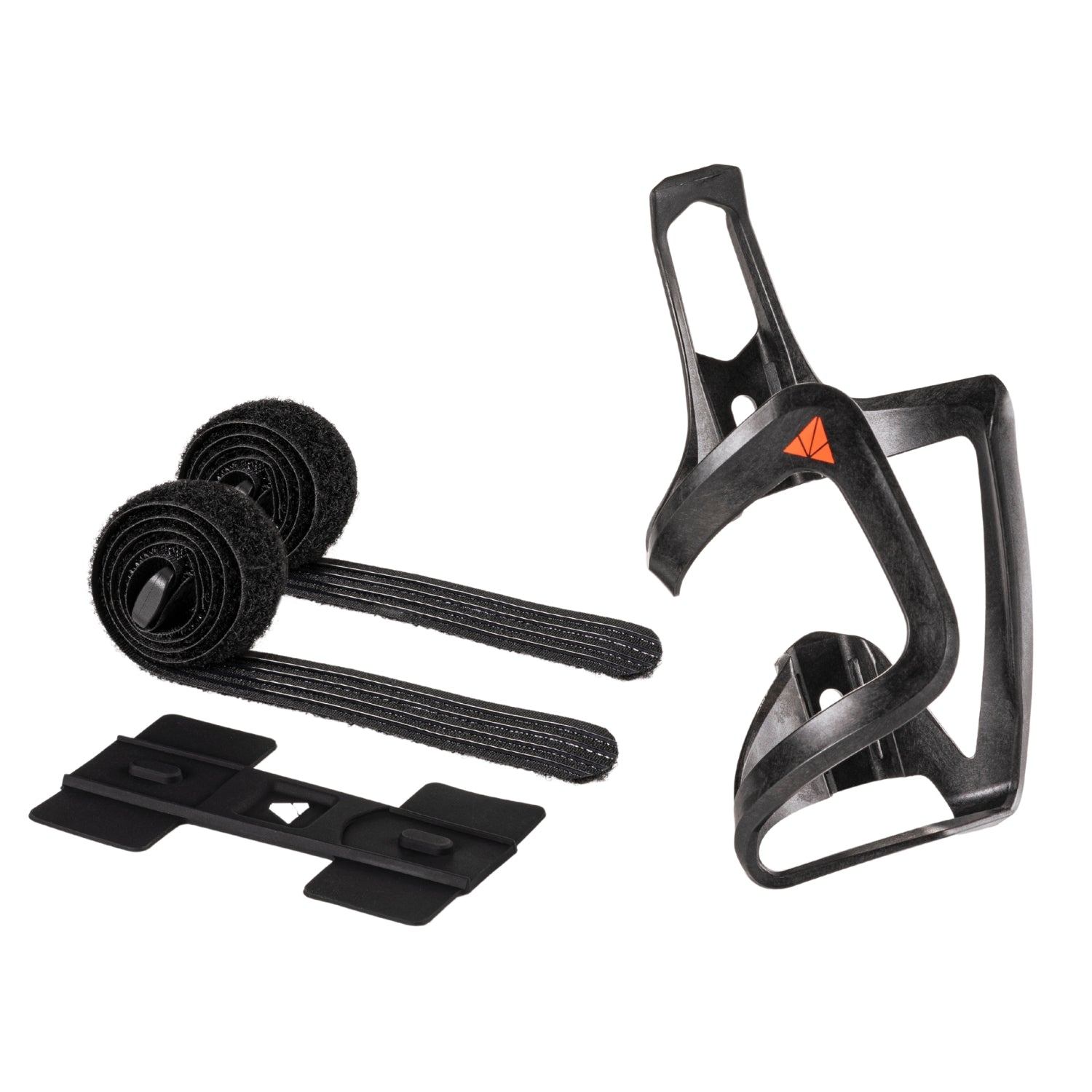 GRANITE AUX - Carbon Bottle Cage with Strap kit