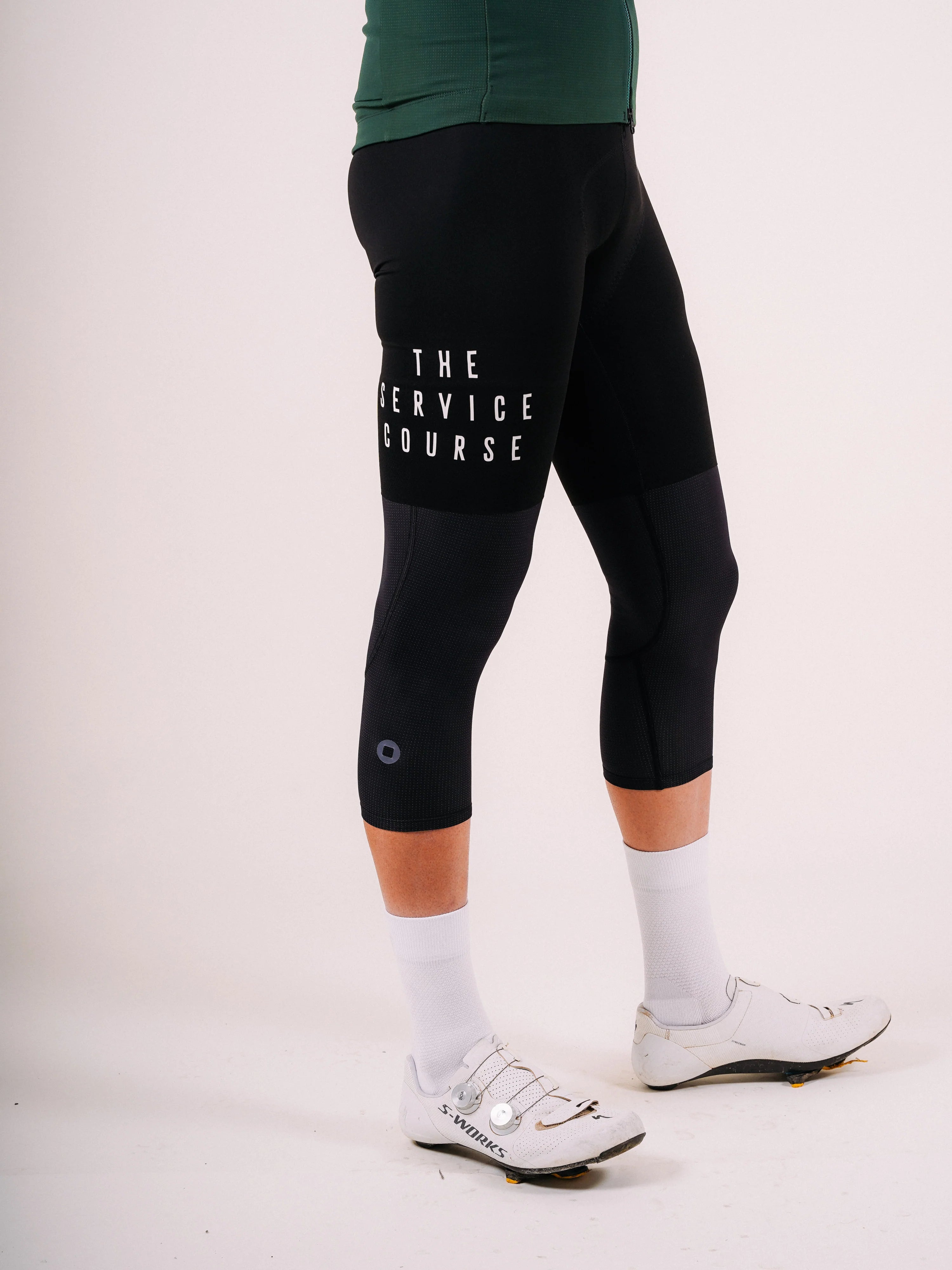 The Service Course - Knee Warmers - Unisex