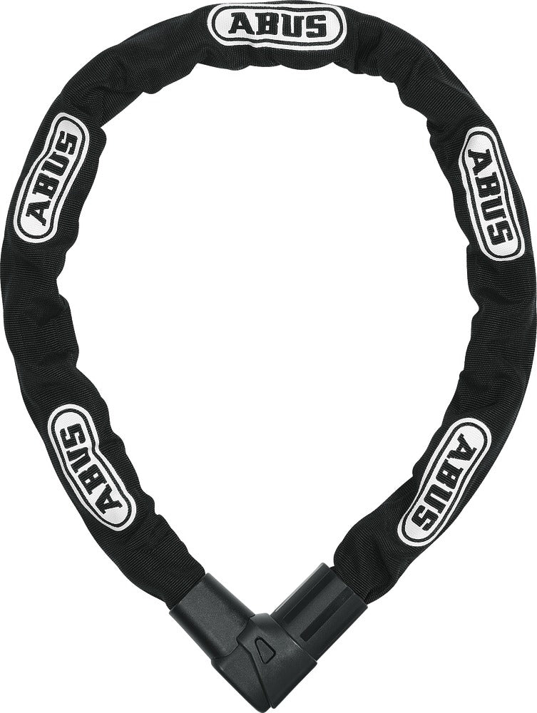 ABUS CITY CHAIN 1010 - 110CM X 9MM BLACK - NO BRACKET