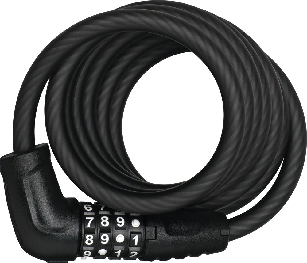 ABUS COIL COMBO NUMERO 5510 - 180CM X 10MM SCMU BLACK