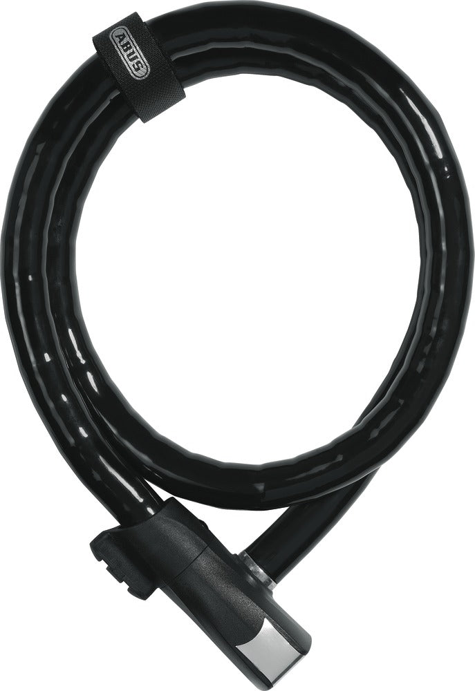 ABUS STEEL-O-FLEX CENTURO 860 - 110CM X 20MM QUICKSNAP RBU BLACK