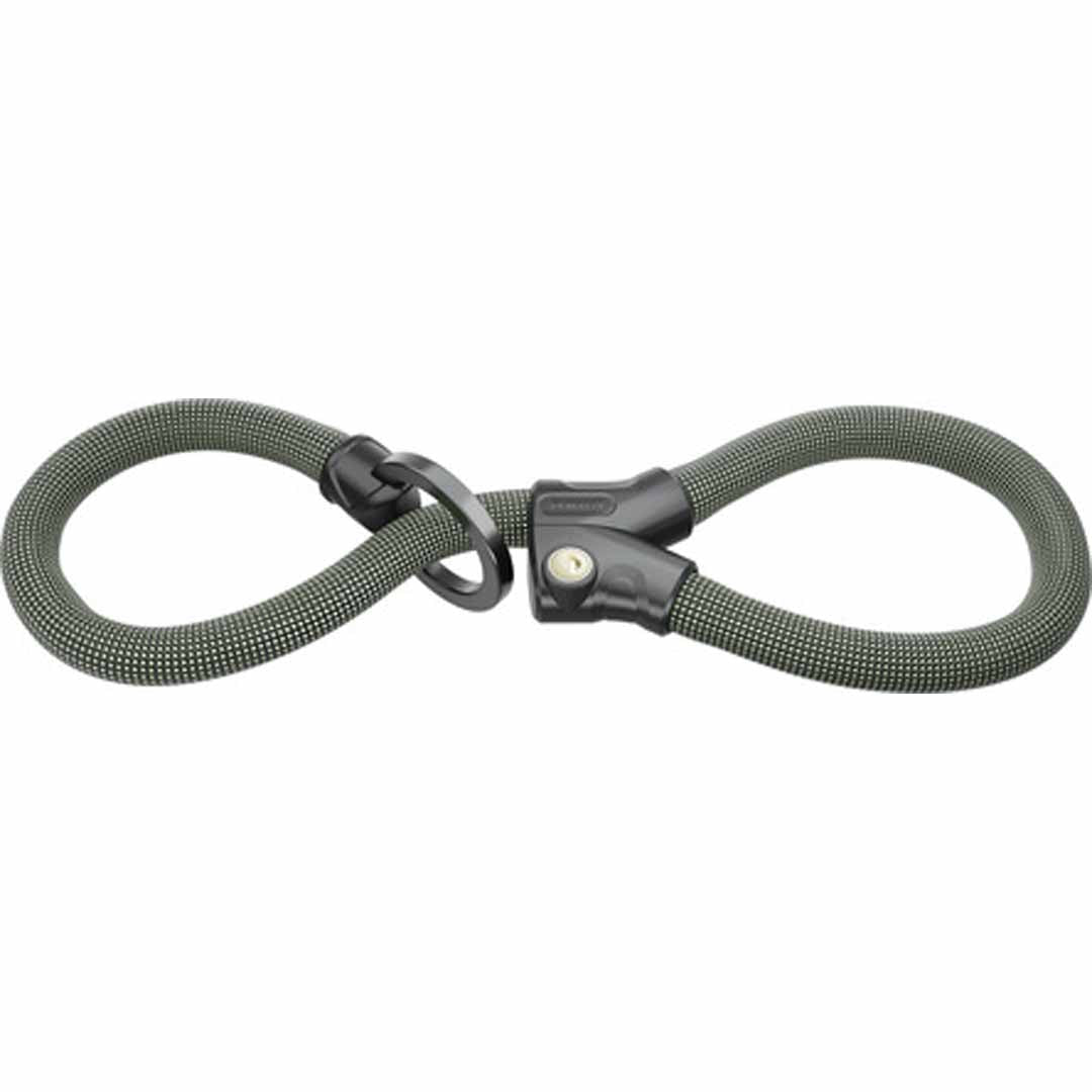 ABUS INFINITY LOOOP 1806/140CM SLOW GREEN