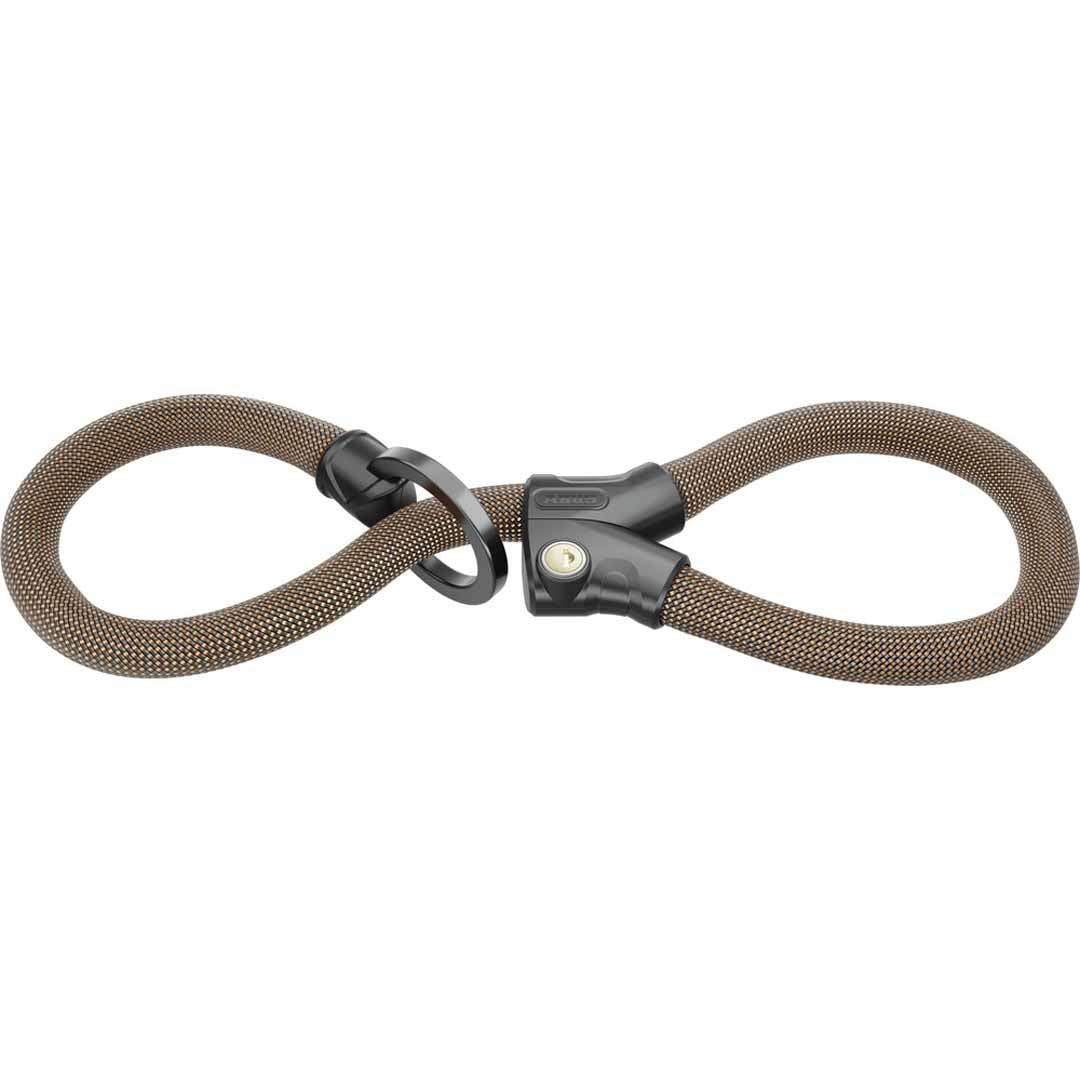 ABUS INFINITY LOOOP 1806/140CM AUTUMN ORANGE
