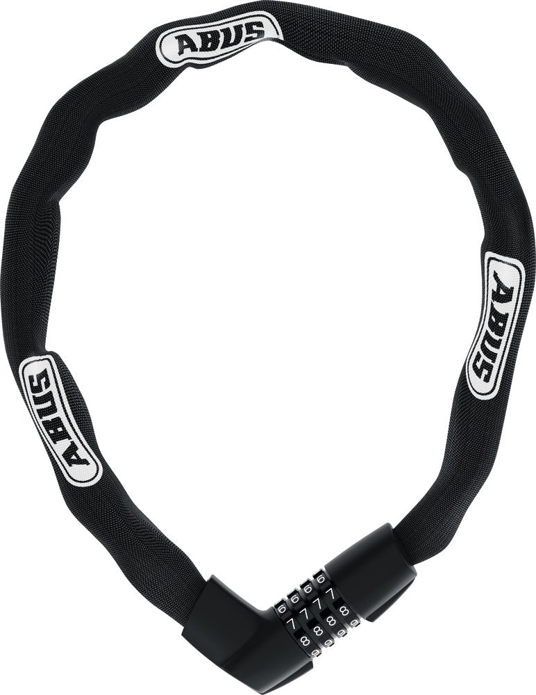 ABUS TRESOR COMBO 1385 - 75CM X 6MM BLACK - NO BRACKET