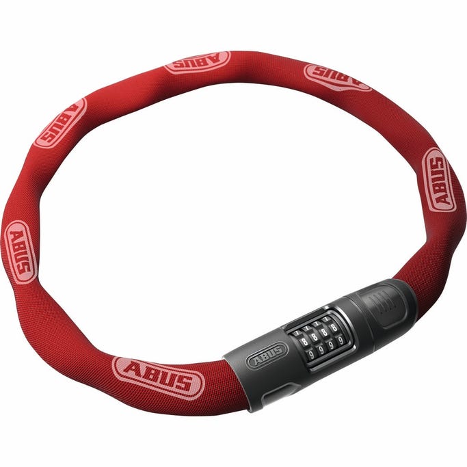ABUS 8808 COMBO - 85CM  RUSSET RED - NO BRACKET