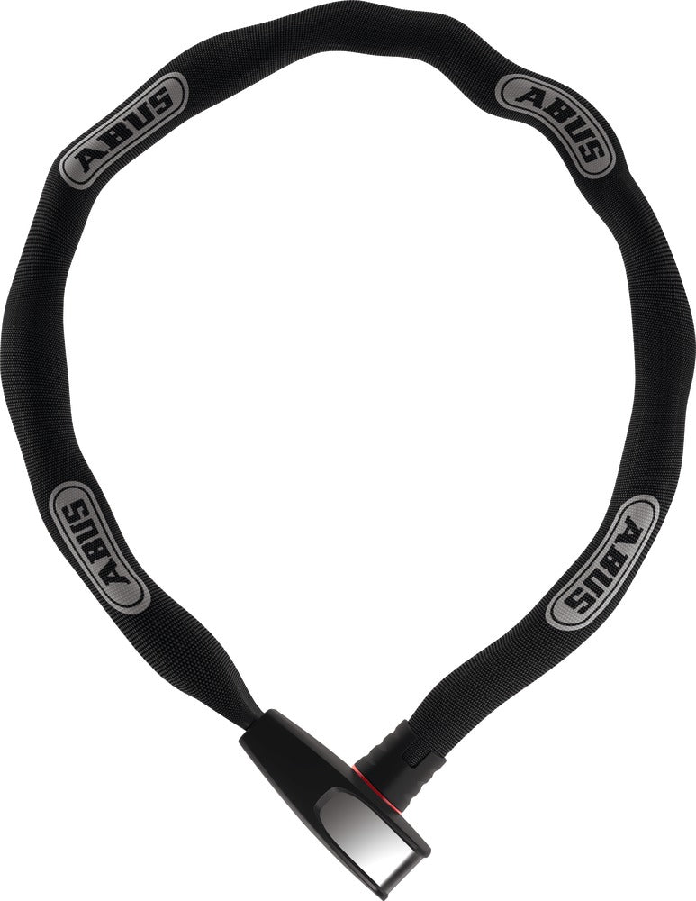 ABUS STEEL-O-CHAIN 8807K - 85CM BLACK - NO BRACKET