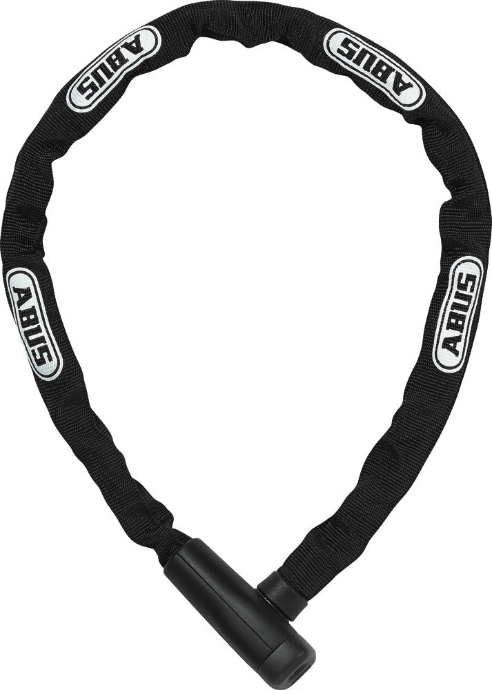 ABUS STEEL-O-CHAIN KEY 5805K - 75CM X 5MM BLACK - NO BRACKET