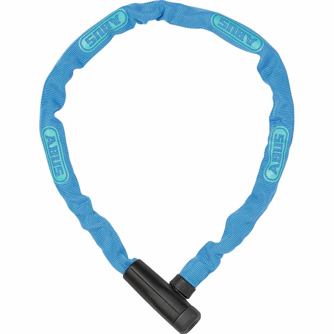 ABUS STEEL-O-CHAIN KEY 5805K 75CM X 5MM BLUE - NO BRKT