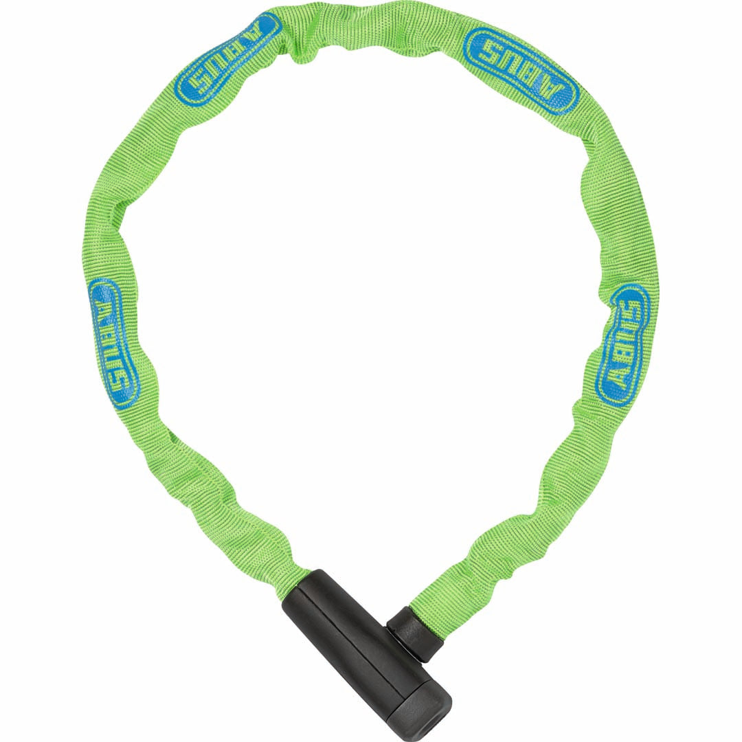 ABUS STEEL-O-CHAIN KEY 5805K 75CM X 5MM LIME - NO BRKT