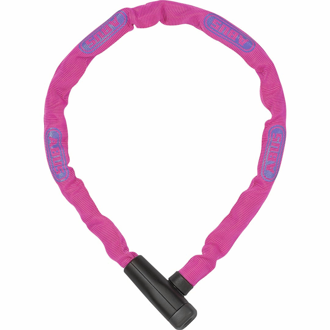 ABUS STEEL-O-CHAIN KEY 5805K 75CM X 5MM PINK - NO BRKT