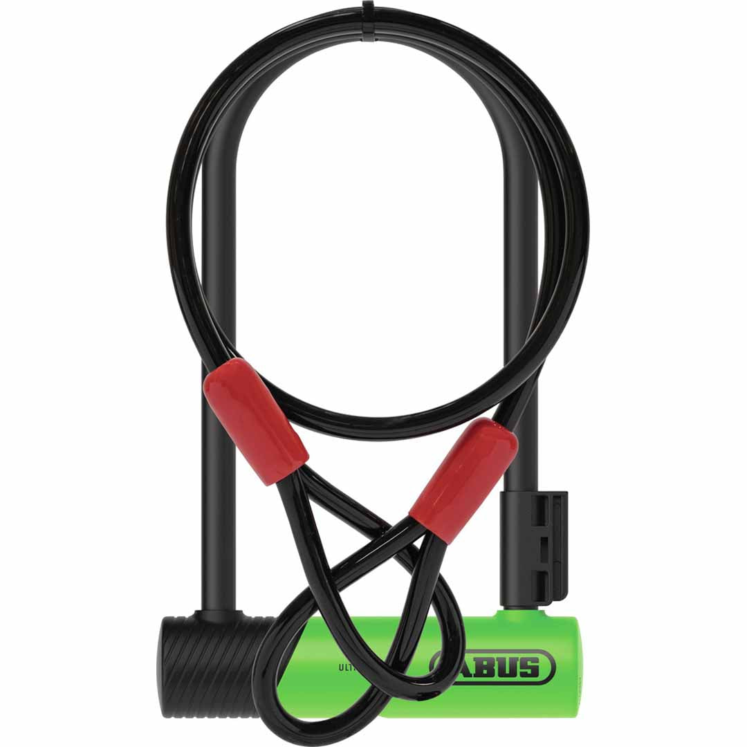 ABUS ULTRA 410K/170HB 230CM GREEN SH + COBRA 10/120