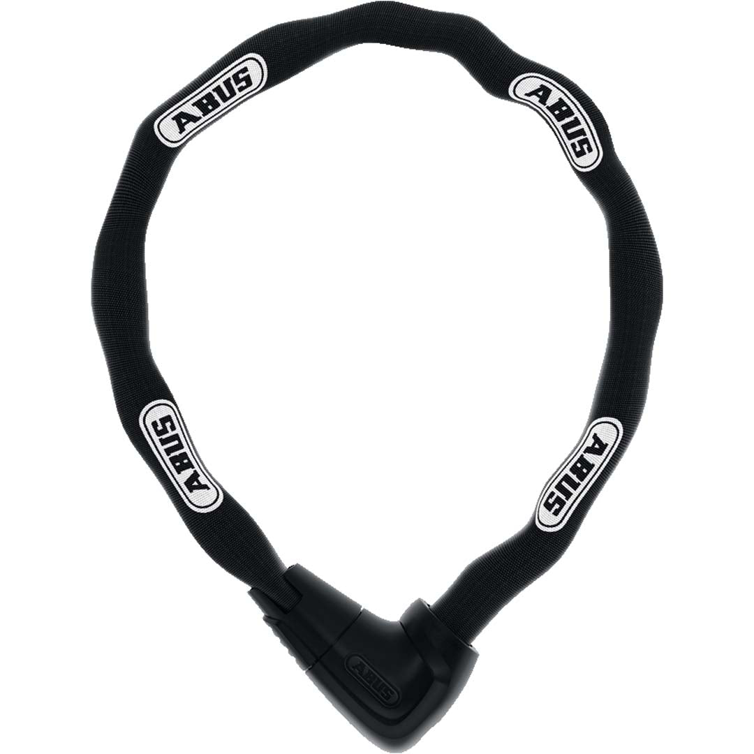 ABUS STEEL-O-CHAIN 9808K - 110CM x 8MM BLACK